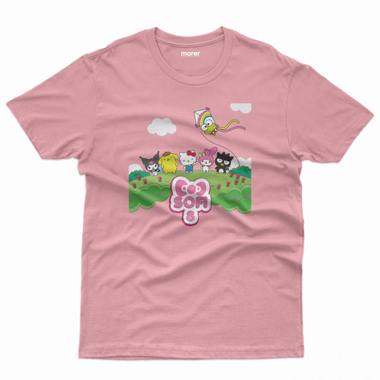 Playera Basica Infantil