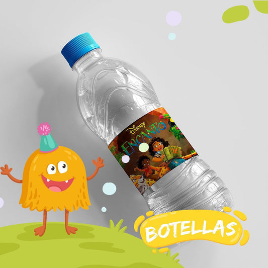 Sticker para botella